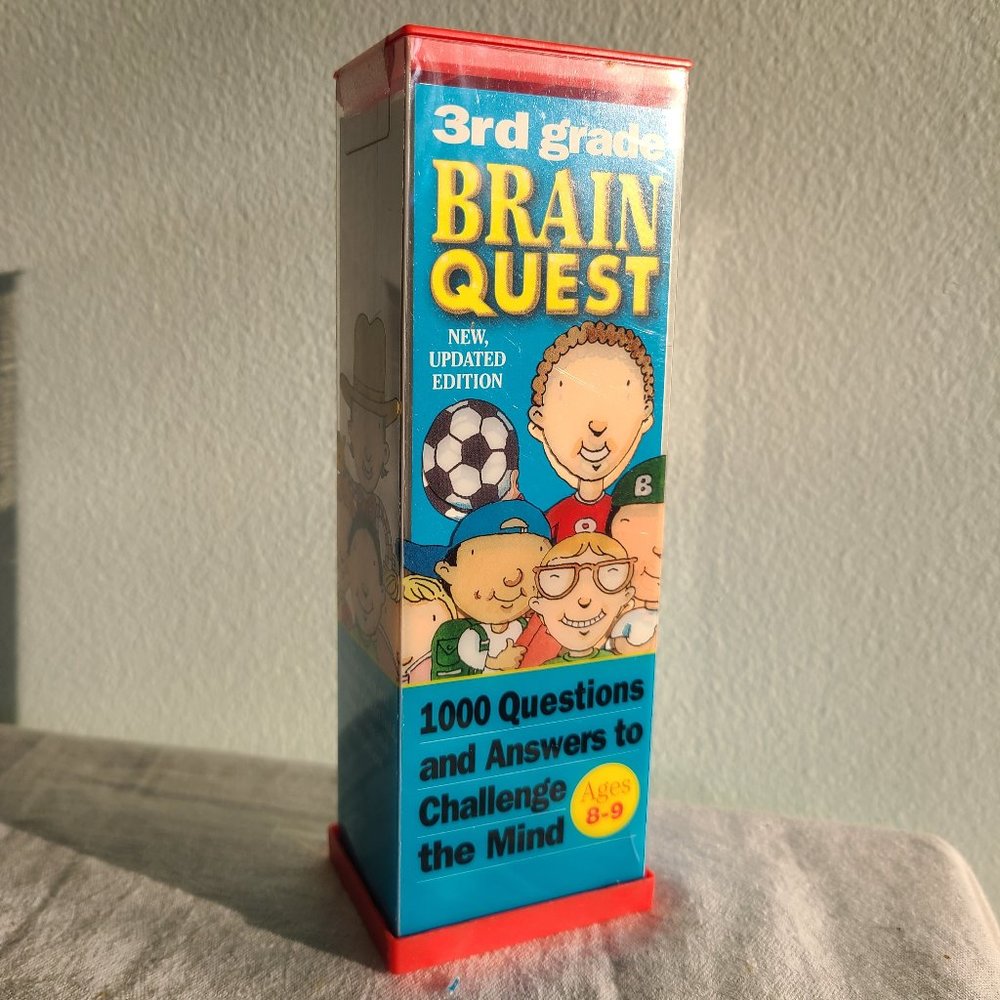 New, Brain Quest Children Educational Games